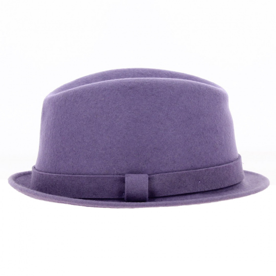 Chapeau Trilby Coloré Laine - Traclet Chapeau Trilby Coloré Laine - Traclet
