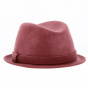 Colored Wool Trilby Hat - Traclet