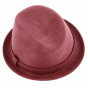 Colored Wool Trilby Hat - Traclet