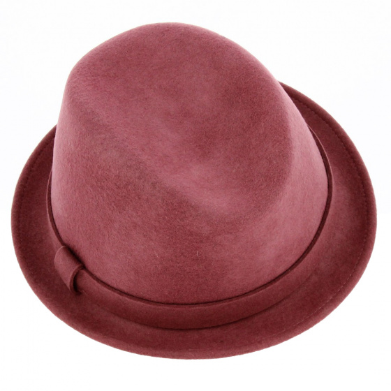 Chapeau Trilby Coloré Laine - Traclet Chapeau Trilby Coloré Laine - Traclet