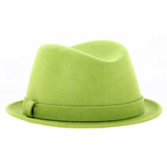 Chapeau Trilby Coloré Laine - Traclet Chapeau Trilby Coloré Laine - Traclet