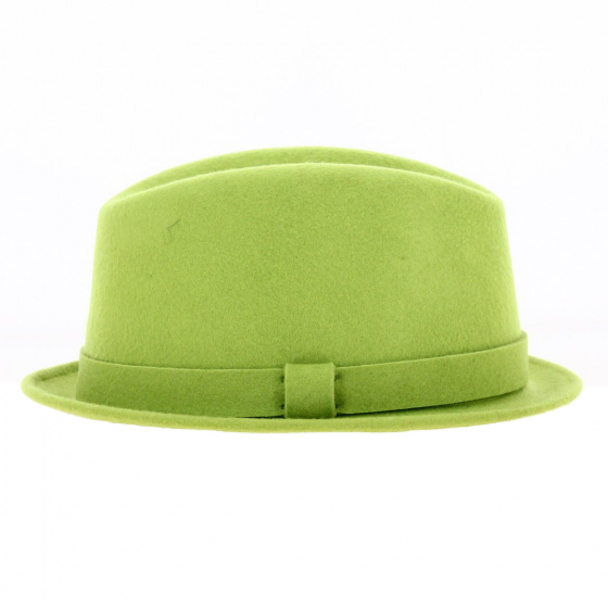 Chapeau Trilby Coloré Laine - Traclet Chapeau Trilby Coloré Laine - Traclet