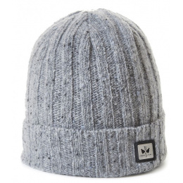 Pavel Wool Beanie Grey - Pipolaki
