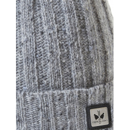 Pavel Wool Beanie Grey - Pipolaki