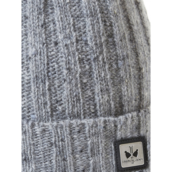 Pavel Wool Beanie Grey - Pipolaki