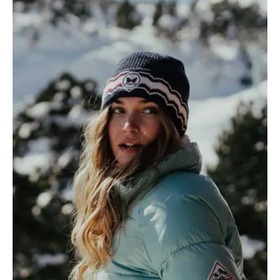 Belen Navy Knit Beanie - Pipolaki Reference: 18948| Traclet Hat Shop
