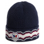 Belen hat in navy knit - Pipolaki