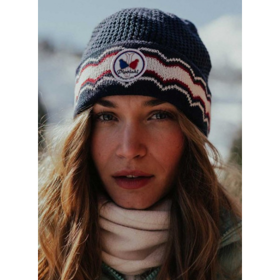 Belen Navy Knit Beanie - Pipolaki