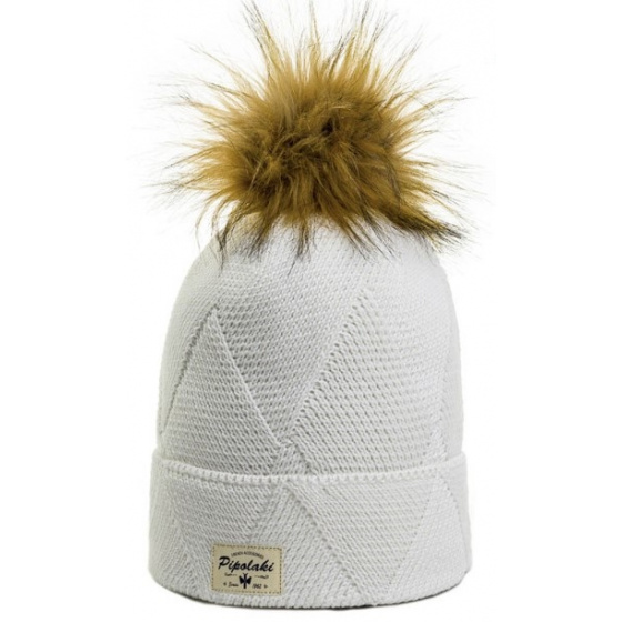 Black Juliette Pompom Beanie - Pipolaki Black Juliette Pompom Beanie - Pipolaki