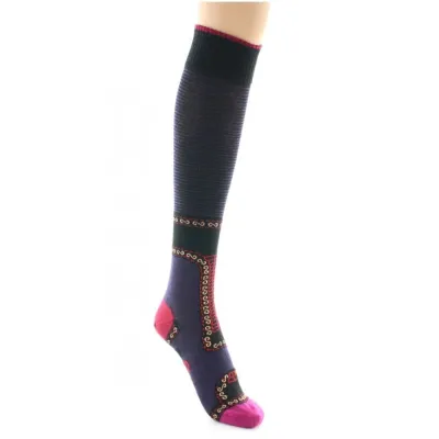 Chaussettes fantaisie - Berthe  Référence : 14835