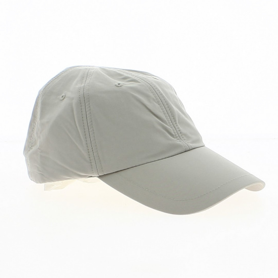 Nomad Beige Neck-Covering Cap - Traclet