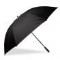 Black XL Golf Umbrella - Isotoner
