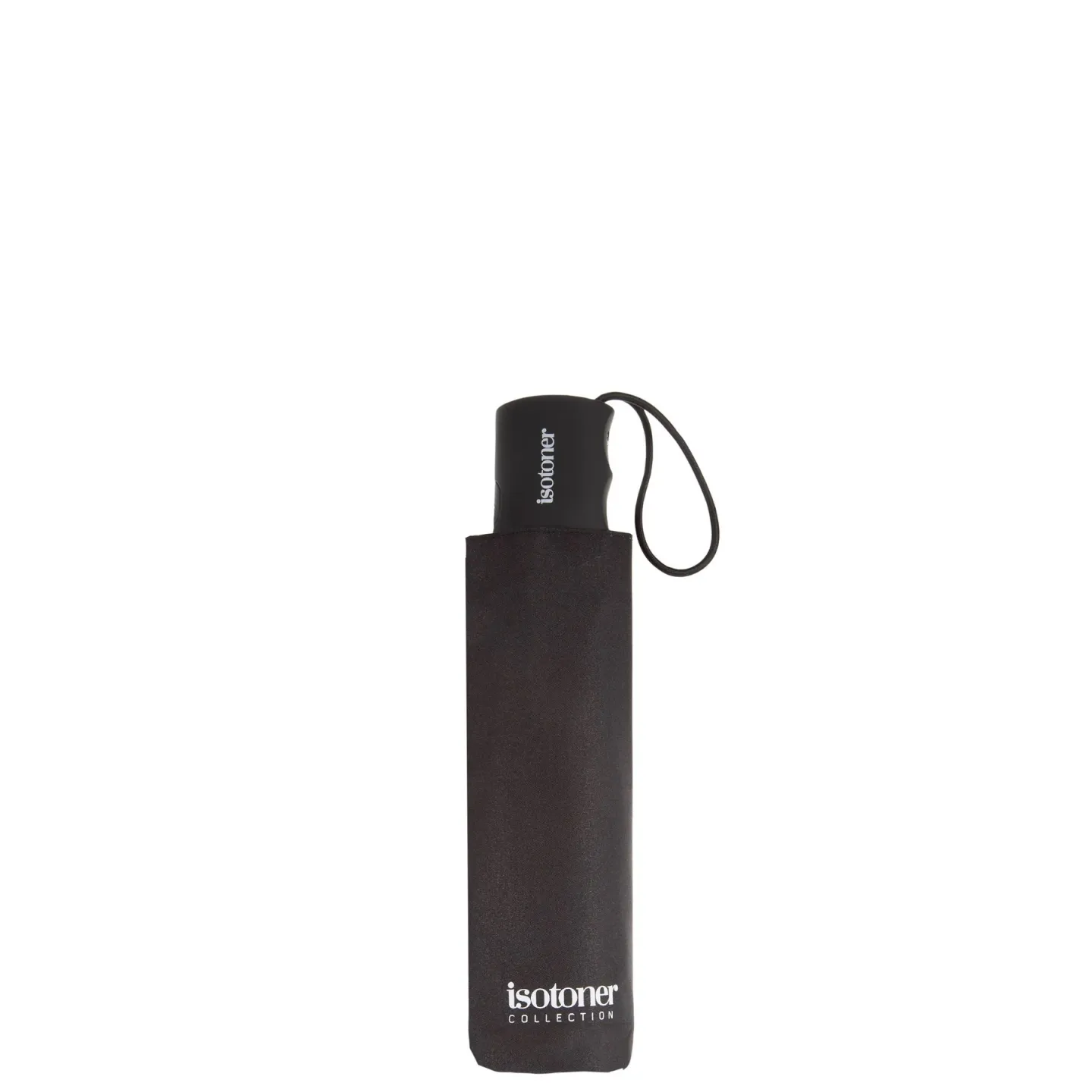 Black Mini Ultra Dry Umbrella - Isotoner Reference: 16967