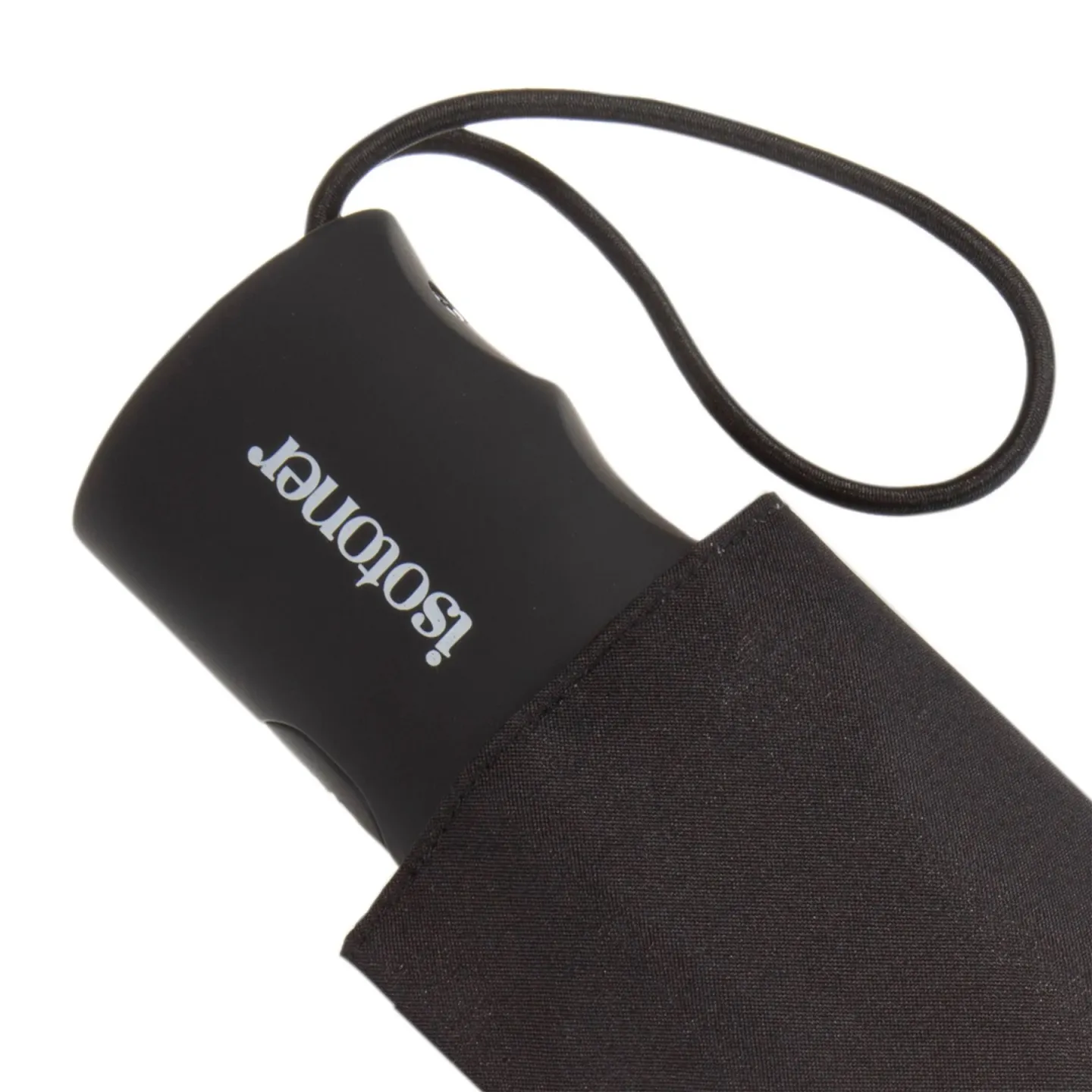 Parapluie Mini Ultra Sec Noir - Isotoner Référence : 16967