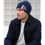 Men's Beanie Terano Navy - Pipolaki