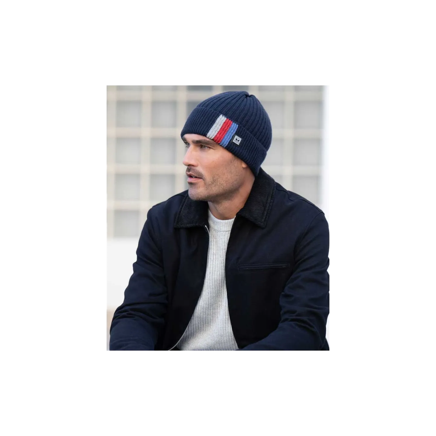 Bonnet Homme Terano Marine - Pipolaki