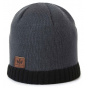 Men's Mesa Beanie Heather Grey - Pipolaki