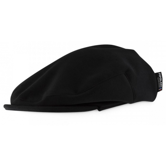 Black Chinook Fleece Ear Flap Cap WINDSTOPPER - Pipolaki