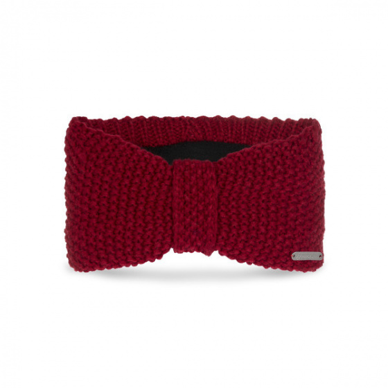 Grey Knit Bow Nunka Headband - Pipolaki Grey Knit Bow Nunka Headband - Pipolaki