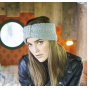 Grey Knit Bow Nunka Headband - Pipolaki