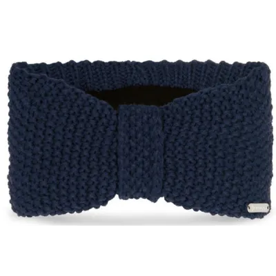 Bandeau Nunka Tricot Noeud Marine - Pipolaki