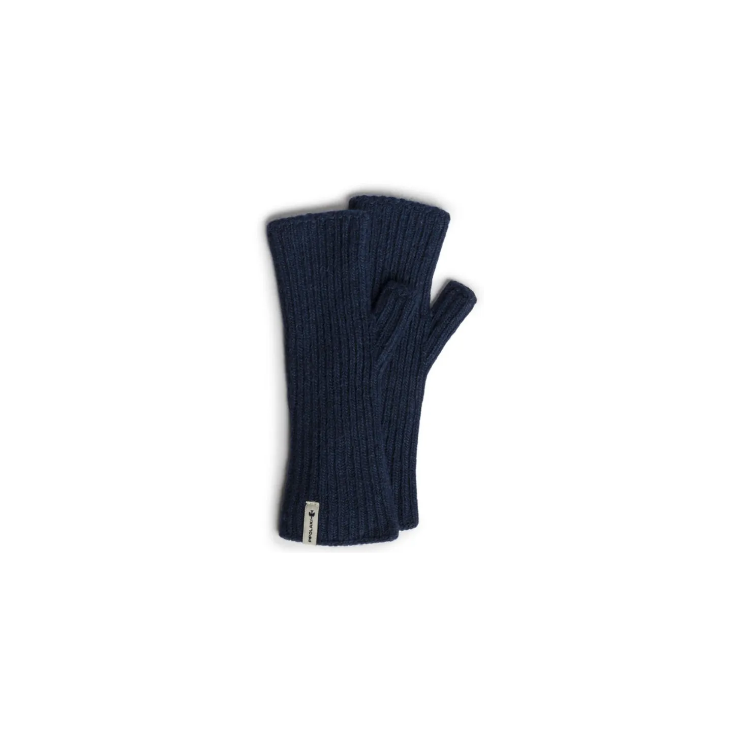 Mitaines Alix Noir Made in France - Pipolaki Reference : 18963| Chapellerie Traclet