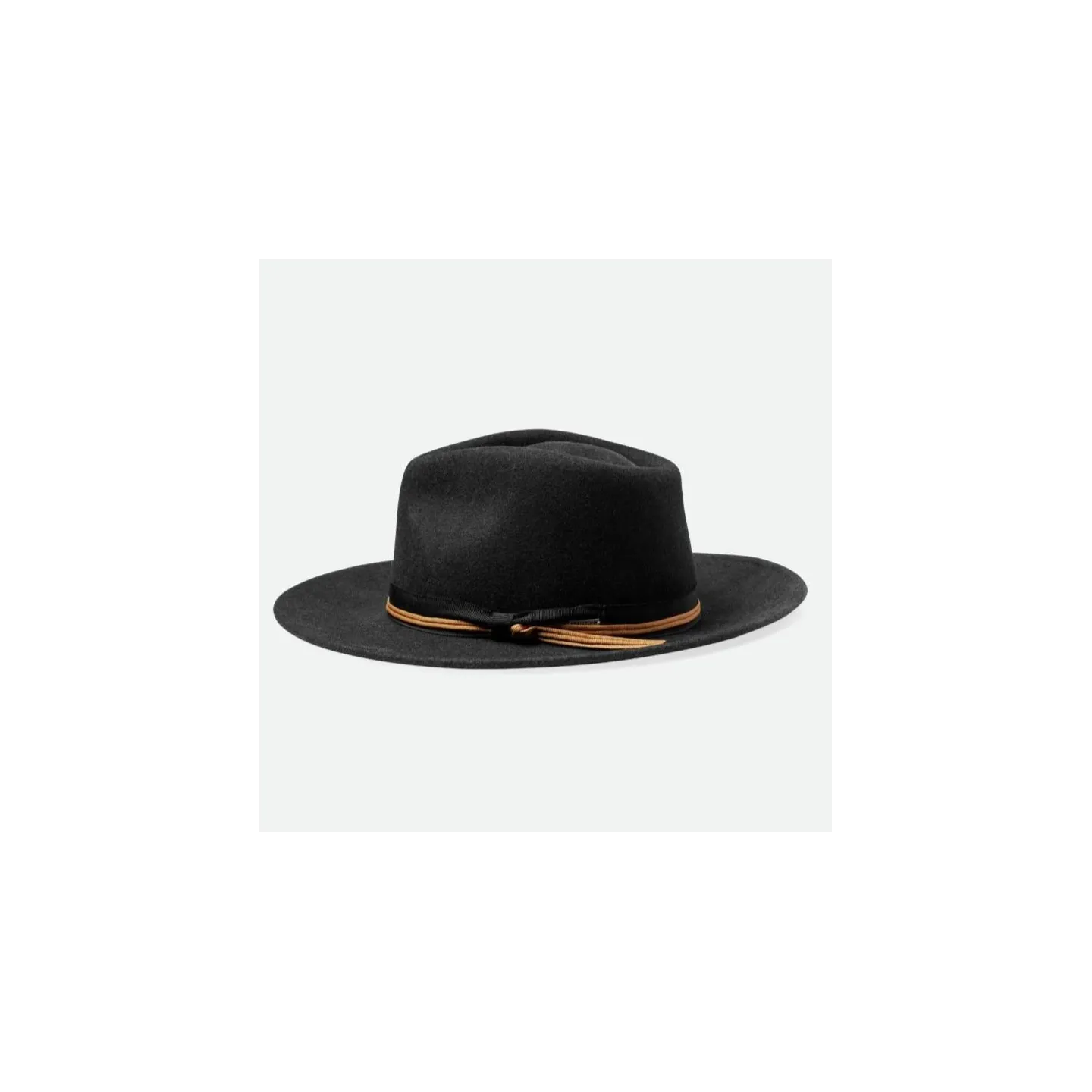 Chapeau Traveller Dayton Noir Délavé - Brixton Reference : 18965 | Chapellerie Traclet