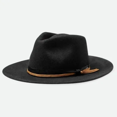 Washed Black Dayton Traveller Hat - Brixton Reference: 18965 | Traclet Hat Shop