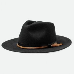 Traveller Dayton Hat Faded Black - Brixton
