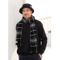 Men's Robin Navy Scarf - Pipolaki