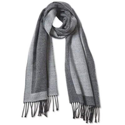 Men's Valentine Gray Scarf - Pipolaki Reference: 18968| Traclet Hat Shop