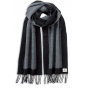 Men's Valentin Scarf Black & Gray - Pipolaki