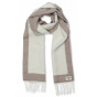 Valentin Scarf Ecru & Beige - Pipolaki
