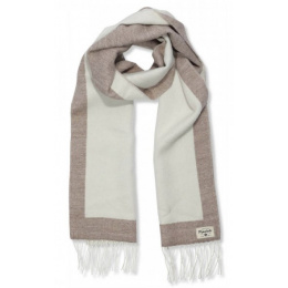 Valentine Scarf Ecru & Beige - Pipolaki