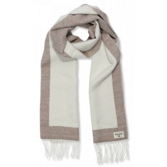 Valentin Scarf Ecru & Beige - Pipolaki