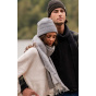 Reversible Scarf Louise Grey - Pipolaki
