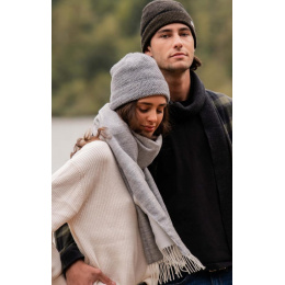 Reversible Scarf Louise Grey - Pipolaki