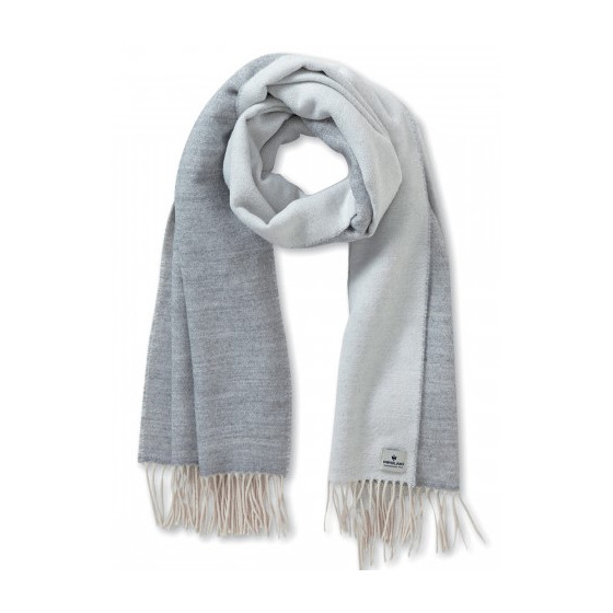 Reversible Scarf Louise Black & Gray - Pipolaki Reversible Scarf Louise Black & Gray - Pipolaki