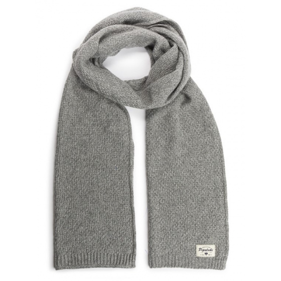 Men's Gael Gray Scarf - Pipolaki