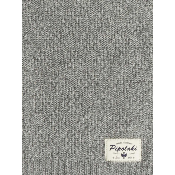 Men's Gael Gray Scarf - Pipolaki