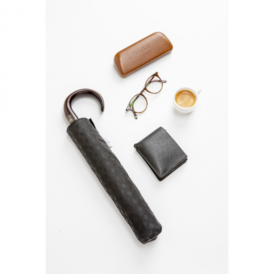 Medium Automatic Folding Umbrella for Men - Piganiol