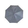 Parapluie Canne Femme Marinière Marine - Piganiol Référence : 14984
