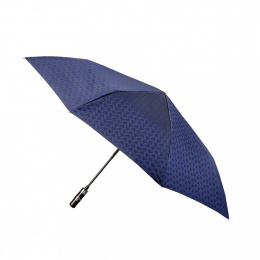 Mini-Parapluie Pliant Homme automatique poignée bois droite - Piganiol