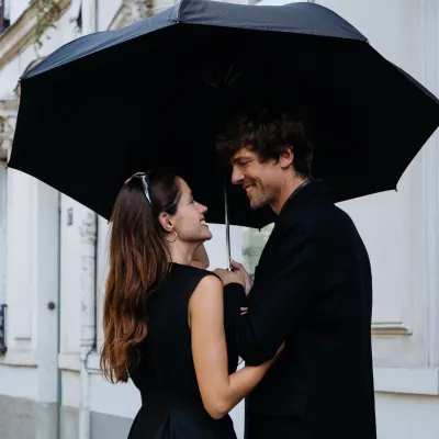 Parapluie Médium Pliant Homme automatique - Piganiol