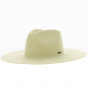 Primrose Wool Felt Traveller Hat Cream - Brixton