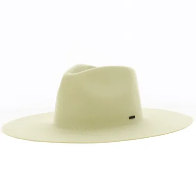 Primrose Wool Felt Traveller Hat Cream - Brixton Reference: 18980 | Traclet Hat Shop