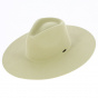 Traveler Hat Primrose Cream Wool Felt - Brixton