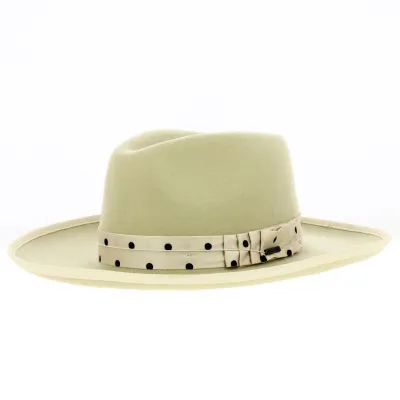Chapeau Fedora Reno Feutre Laine Beige - Brixton Référence : 18981