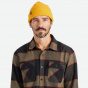 Brixton Heist Mustard Knit Beanie