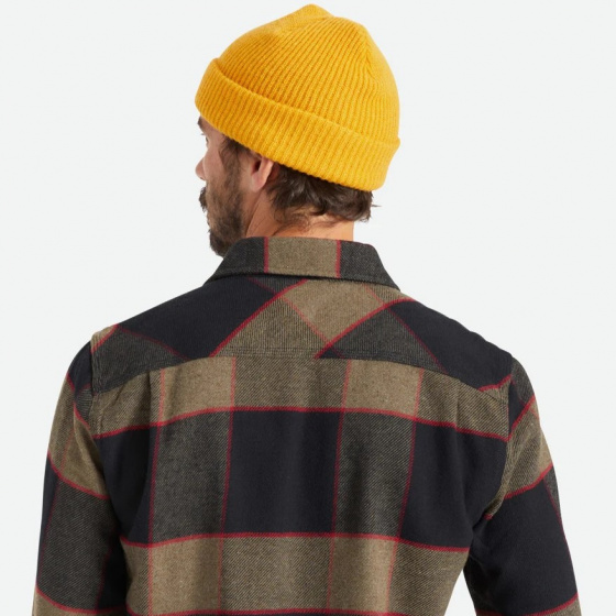 Brixton Heist Mustard Knit Beanie